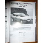 Evol Corsa B Tigra 97-00 Revue Technique Opel
