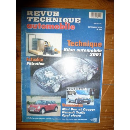 Table 64-90 Revue Technique