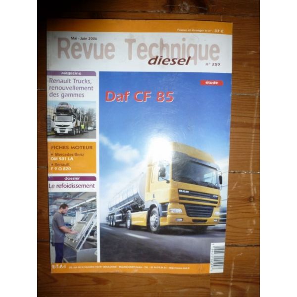 CF85 Revue Technique PL Daf