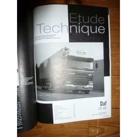 CF85 Revue Technique PL Daf