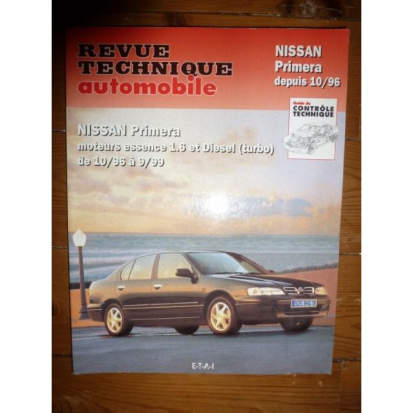 Primera 96-99 Revue Technique Nissan