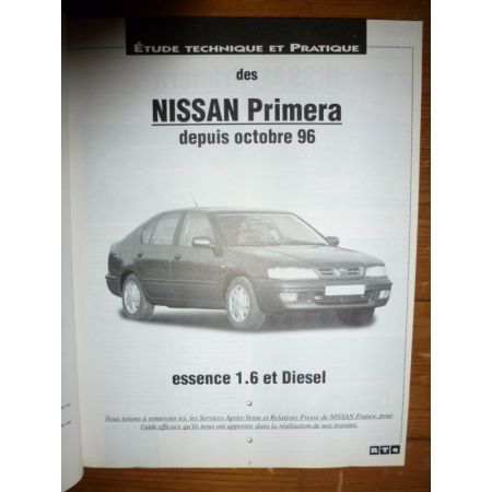Primera 96-99 Revue Technique Nissan