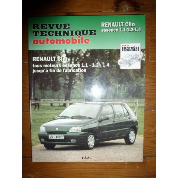 Clio Revue Technique Renault