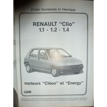 Clio Revue Technique Renault