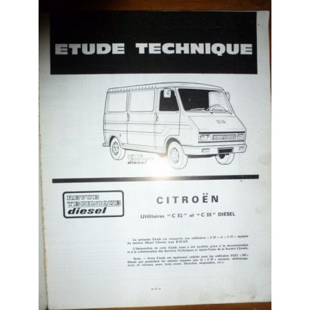 C32 C35 Revue Technique Citroen
