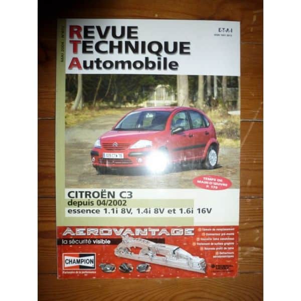 C3 Ess 02- Revue Technique Citroen