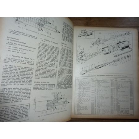 Chassis 5D Revue Technique PL Saurer