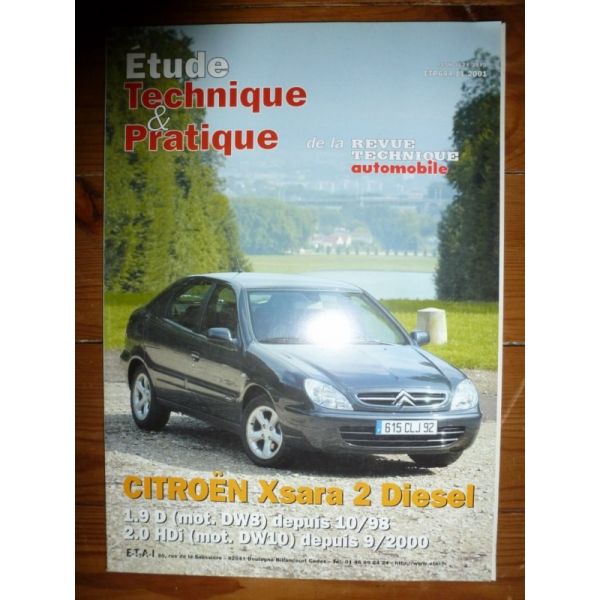 Xsara 2 Die Revue Technique Citroen