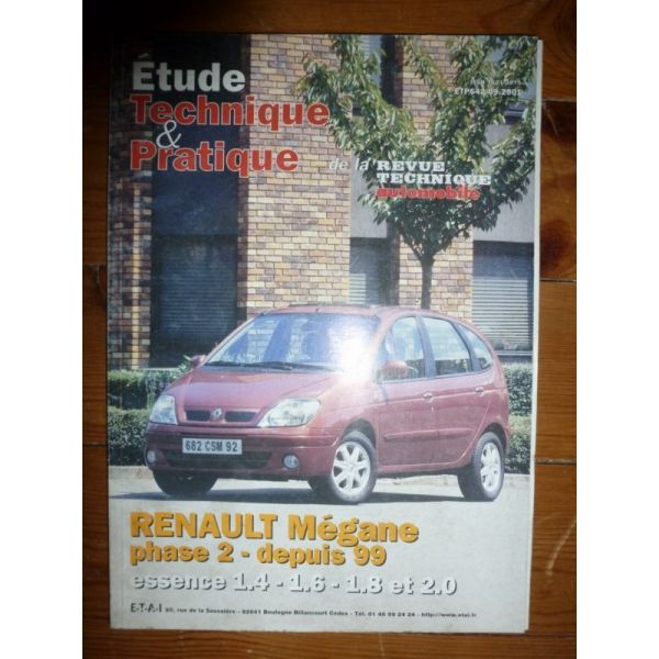 Megane 2 99- Revue Technique Renault