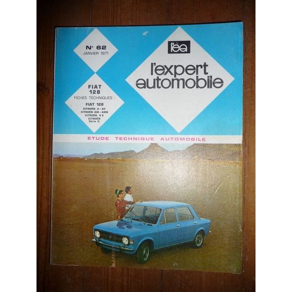 128 Revue Technique Fiat