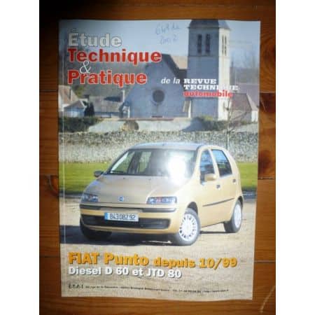Punto Dies 99- Revue Technique Fiat