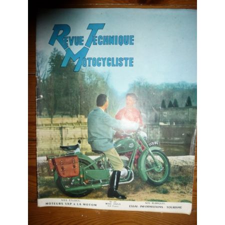 Delphino 160 Revue Technique moto Motom