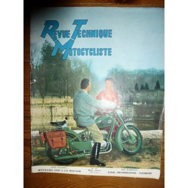 Delphino 160 Revue Technique moto Motom