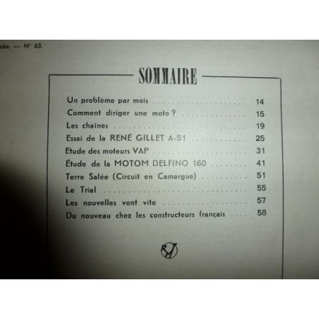 Delphino 160 Revue Technique moto Motom