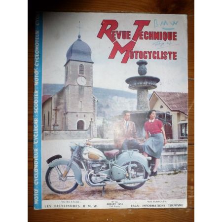 Byclindres Revue Technique moto Bmw