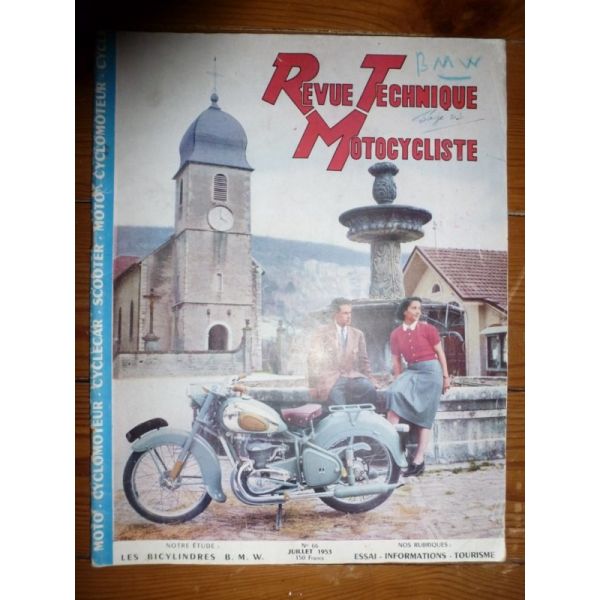 Byclindres Revue Technique moto Bmw