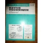 XDP 4 6 cyl Revue Technique Indenor