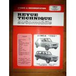 1100 Revue Technique Simca Talbot