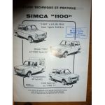 1100 Revue Technique Simca Talbot
