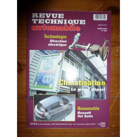 Table 64-90 Revue Technique