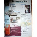 Table 64-90 Revue Technique