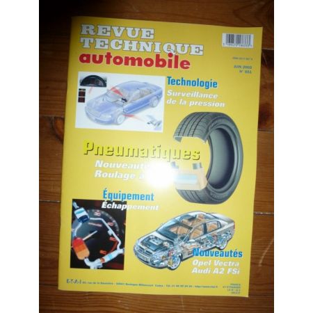 Table 64-90 Revue Technique