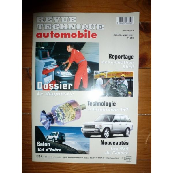 Table 64-90 Revue Technique