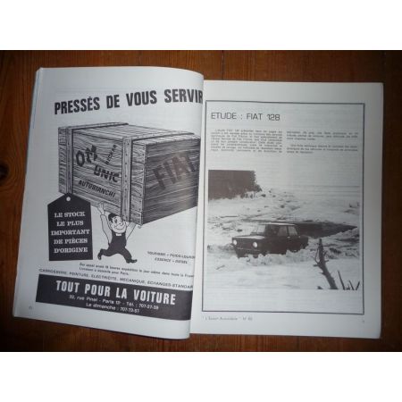128 Revue Technique Fiat