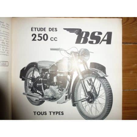250 C Revue Technique moto Bsa