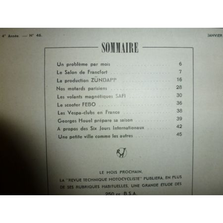 Gamme Revue Technique moto Zundapp