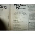 250cc Revue Technique moto Bernardet