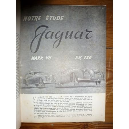 XK Revue Technique Les Archives Du Collectionneur Jaguar