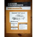 305 S2 Revue Technique Carrosserie Peugeot