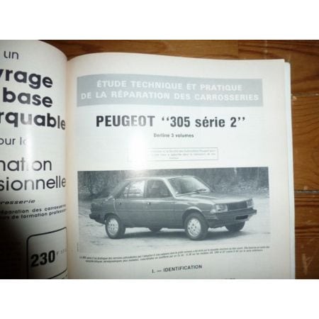 305 S2 Revue Technique Carrosserie Peugeot