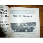 305 S2 Revue Technique Carrosserie Peugeot