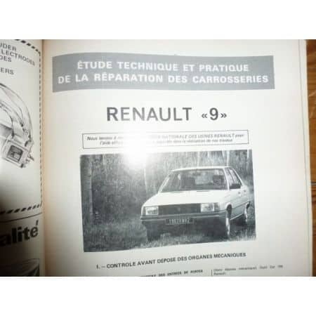 R9 Berl Revue Technique Carrosserie Renault