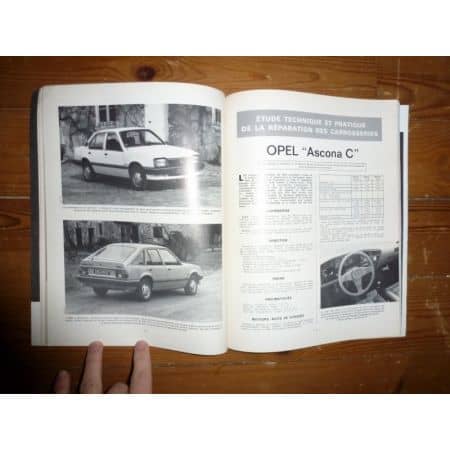 Ascona C Revue Technique Carrosserie Opel
