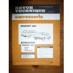 305 Revue Technique Carrosserie Peugeot
