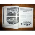 305 Revue Technique Carrosserie Peugeot