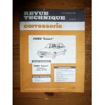 Escort Revue Technique Carrosserie Ford