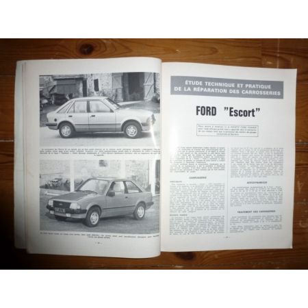 Escort Revue Technique Carrosserie Ford