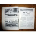Escort Revue Technique Carrosserie Ford