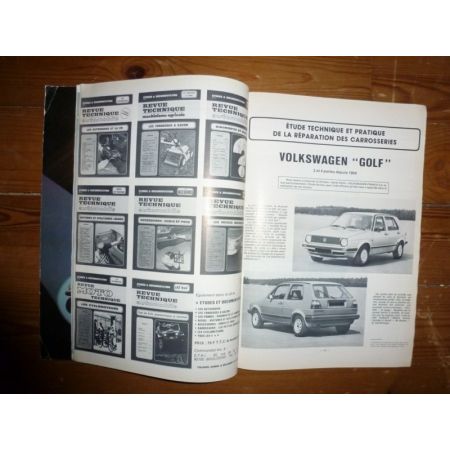 Golf Revue Technique Carrosserie Volkswagen