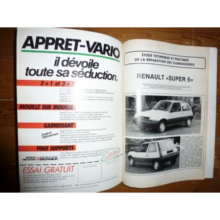 super 5 Revue Technique Carrosserie Renault