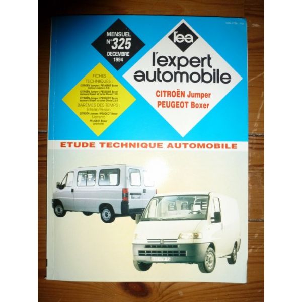 Jumper Boxer Revue Technique Citroen Peugeot