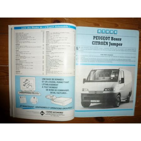 Jumper Boxer Revue Technique Citroen Peugeot