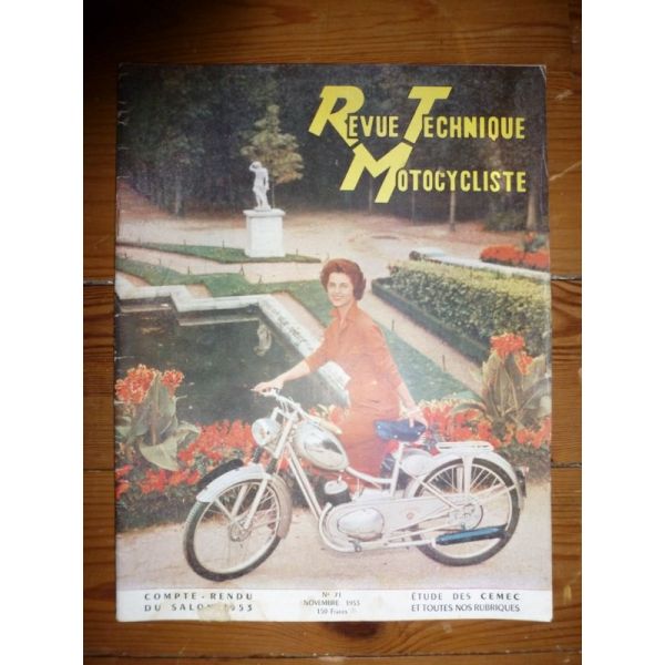 L7 C8 C5 Revue Technique moto Cemec