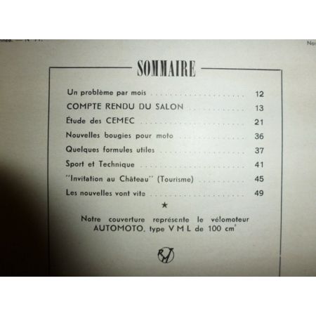 L7 C8 C5 Revue Technique moto Cemec