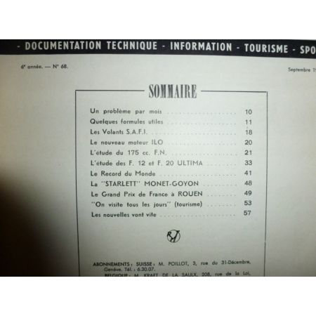 175cc Revue Technique moto Fn