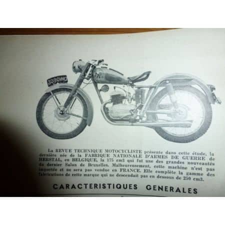 175cc Revue Technique moto Fn